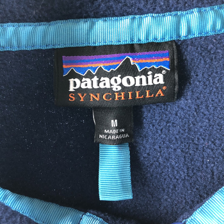 Patagonia SYNCHILLA Snap-T Fleece Pullover, Men's M size / eaa402534