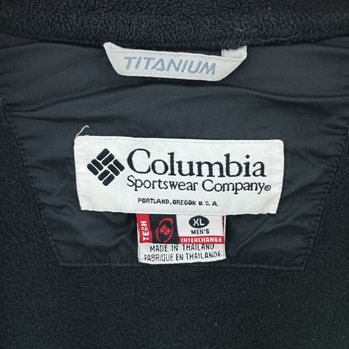 90'S Columbia Titanium Fleece Jacket Men's XL Vintage /eaa402535