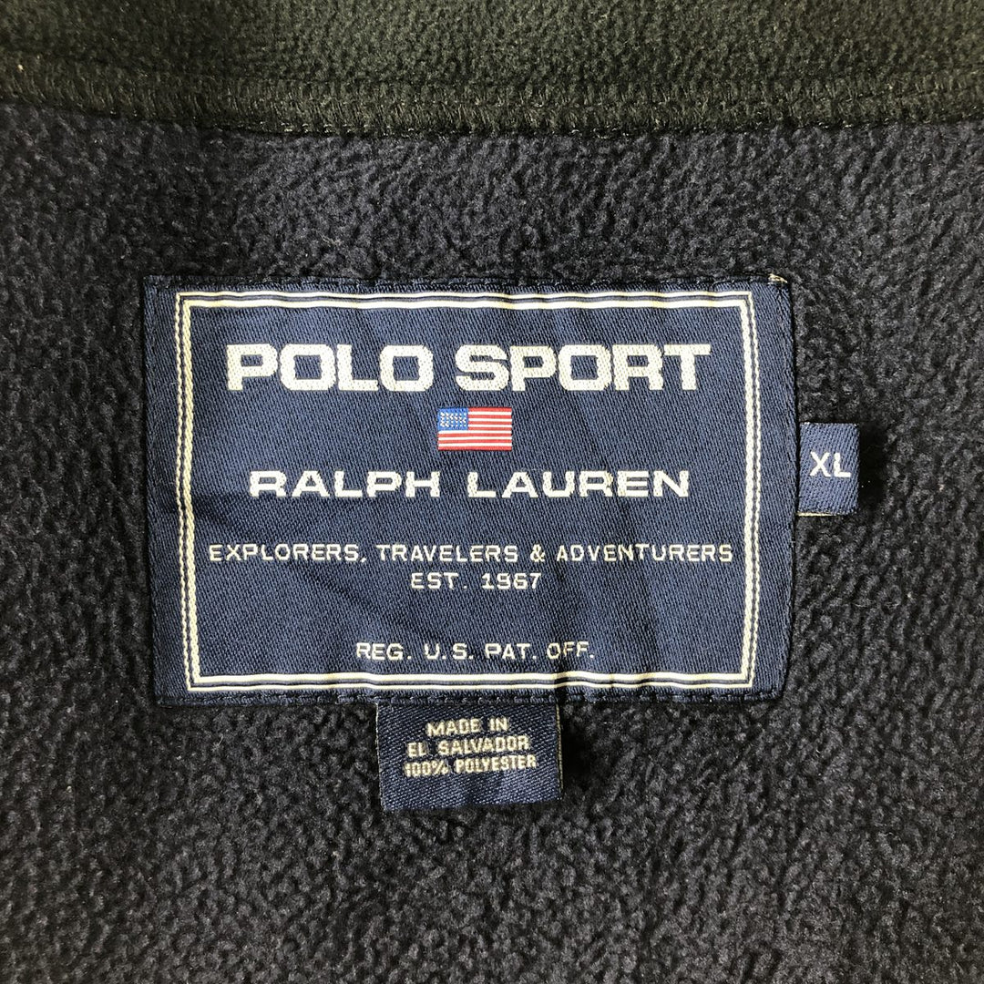 Ralph Lauren POLO SPORT POLARTEC Fleece Jacket Men's XL / eaa402538