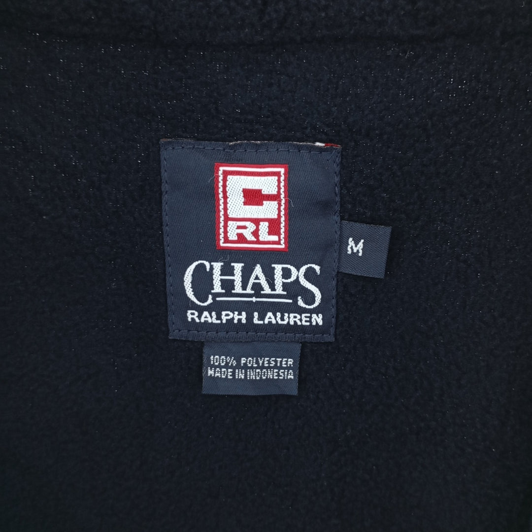 Ralph Lauren CHAPS Half-Zip Fleece Pullover Men's M Size / eaa402553