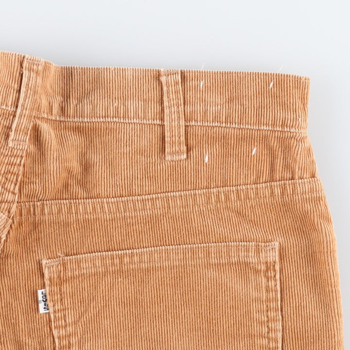 70's Levi's 519-1576 Corduroy Pants Men's W33 Vintage / eaa402558