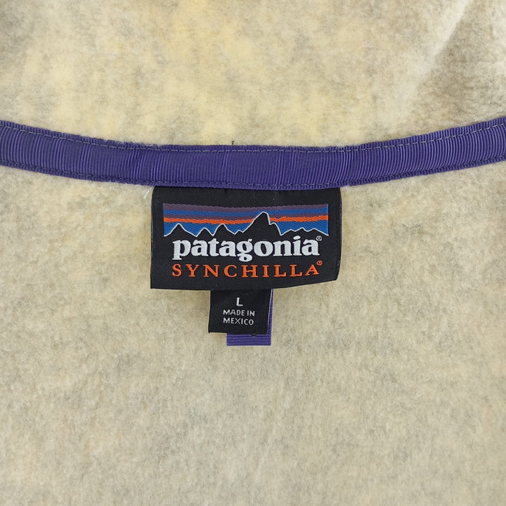 Patagonia SYNCHILLA Snap-T 25450FA15 Half-Snap Fleece Pullover Men's L size / eaa402568