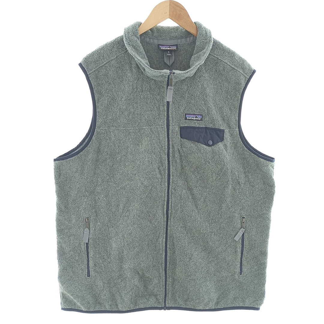 Patagonia Lightweight Synchilla Vest 25500 Fleece Vest Men's XL equivalent / eaa402579