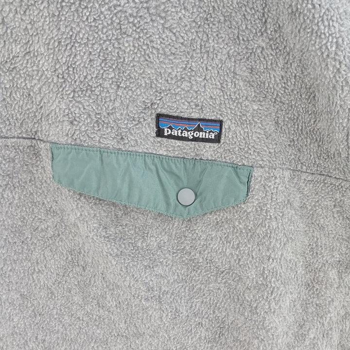 90'S Patagonia Synchilla Snap T 25450F96 Half Snap Fleece Pullover Made in USA Men's XXL /eaa402584