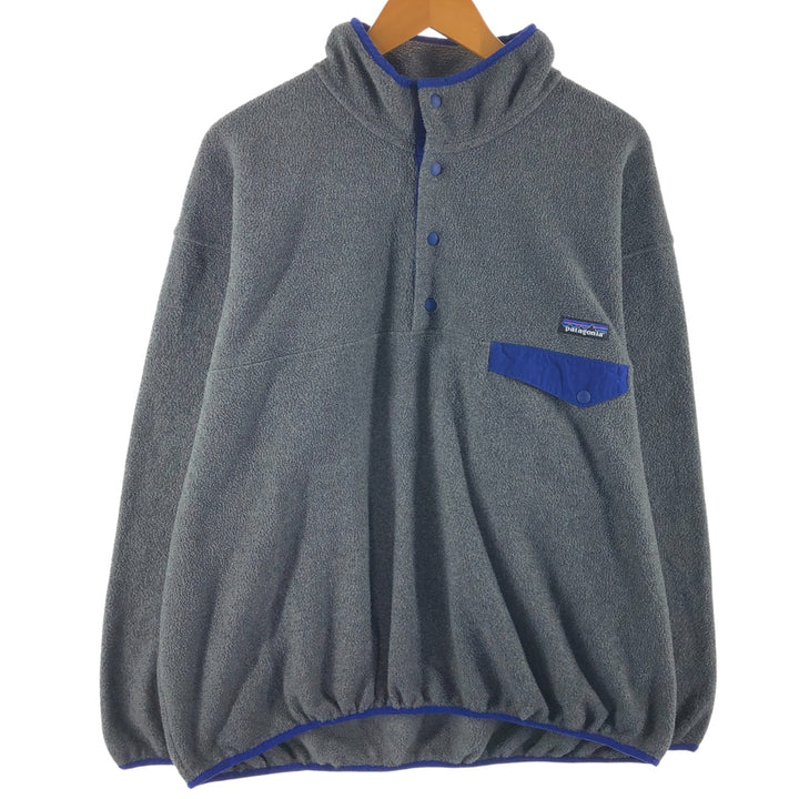 Patagonia SYNCHILLA Snap-T 25450FA14 Half-Snap Fleece Pullover Men's L Size Vintage /eaa402588