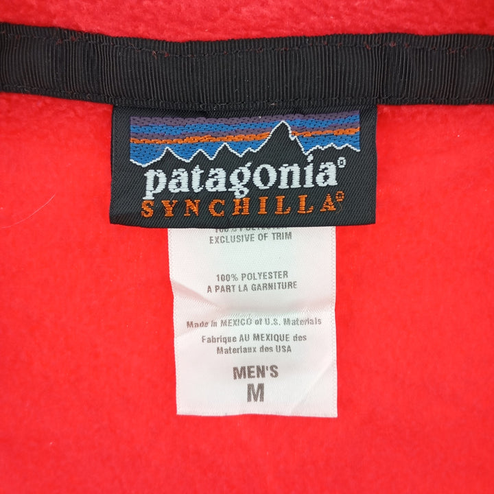 00'S Patagonia SYNCHILLA 11411F8 fleece jacket, men's size M / eaa402592