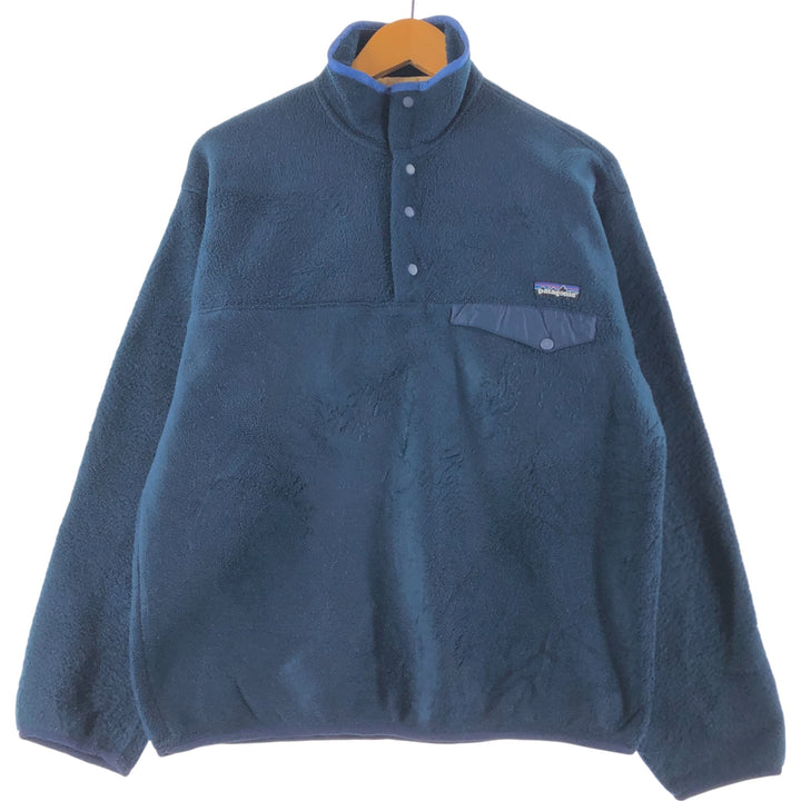 90'S Patagonia SYNCHILLA Snap-T 25450 Half-Snap Fleece Pullover Men's M size / eaa402599