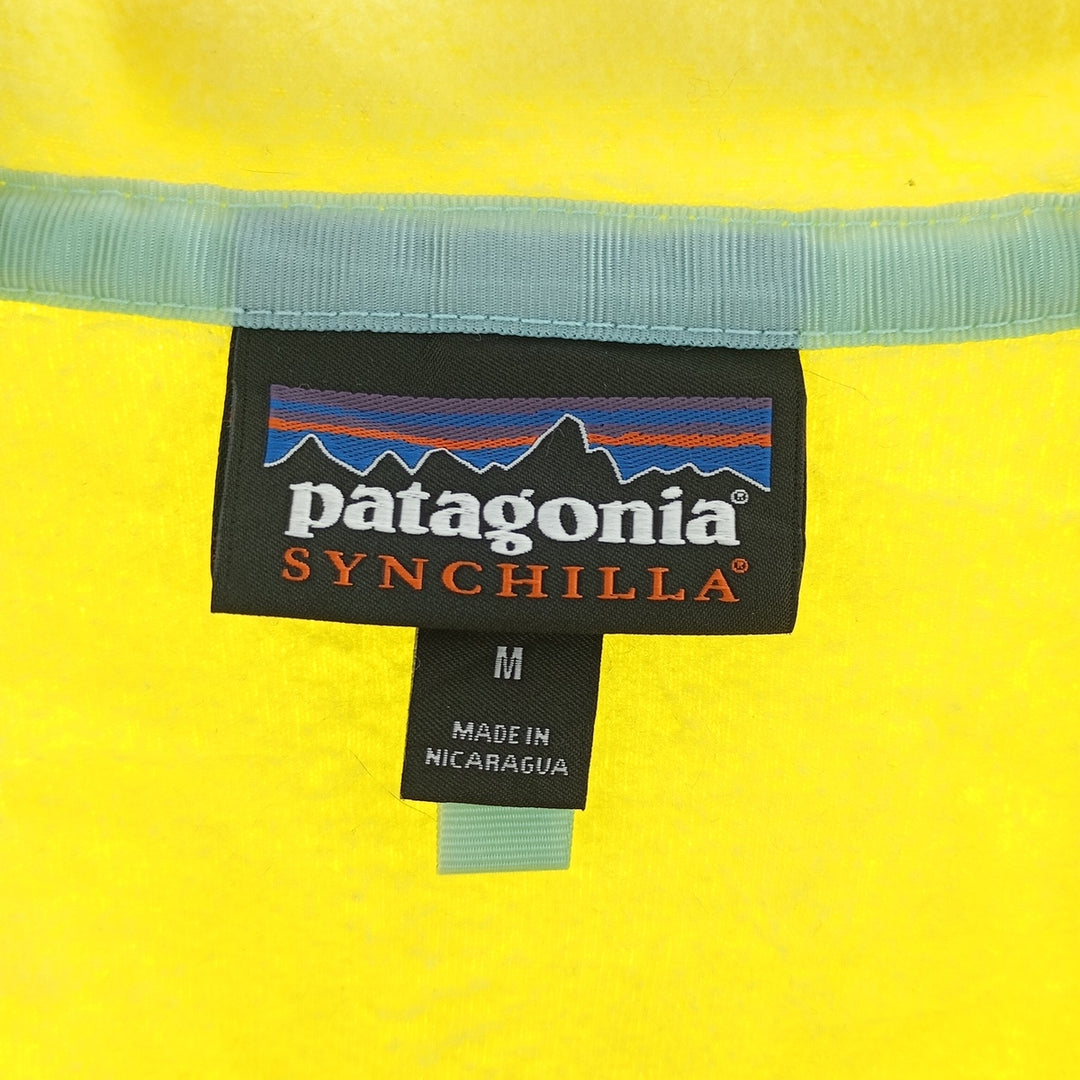 Patagonia SYNCHILLA Snap-T 25455SP17 Half-Snap Fleece Pullover Men's M Size / eaa402600