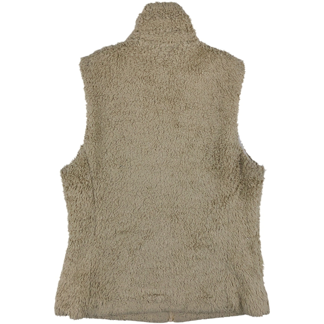 Patagonia Los Gatos Vest 25215FA15 Fleece Vest, Women's Medium polyester Beige type Vintage Second Hand