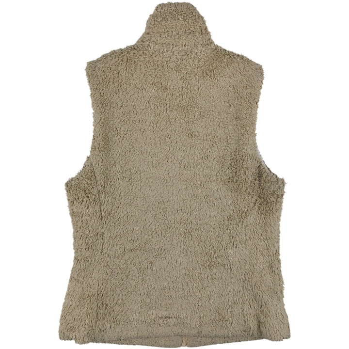 Patagonia Los Gatos Vest 25215FA15 Fleece Vest, Women's Medium polyester Beige type Vintage Second Hand