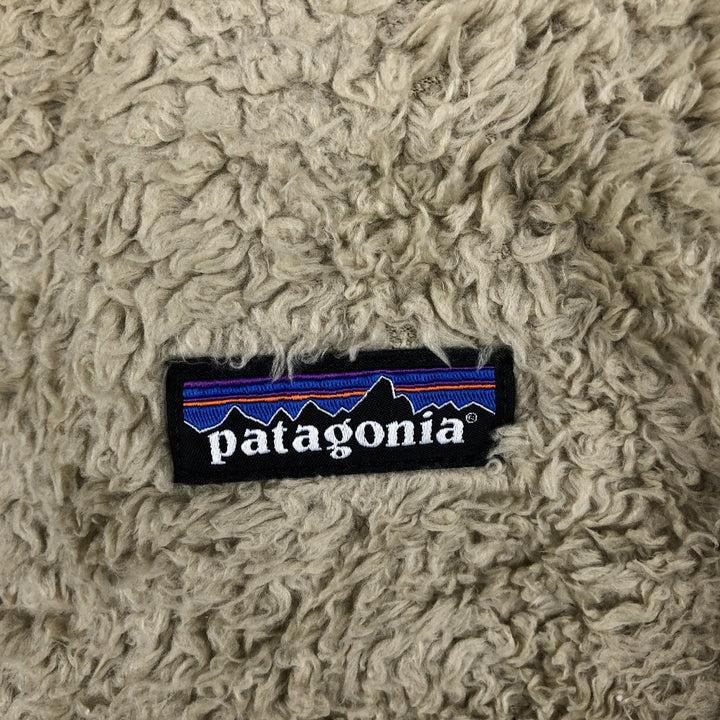 Patagonia Los Gatos Vest 25215FA15 Fleece Vest, Women's Medium polyester Beige type Vintage Second Hand