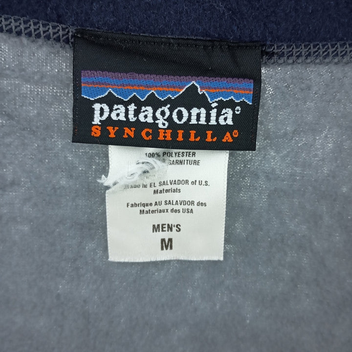 00'S Patagonia SYNCHILLA Fleece Vest 25182F6 Men's M Size /eaa402612