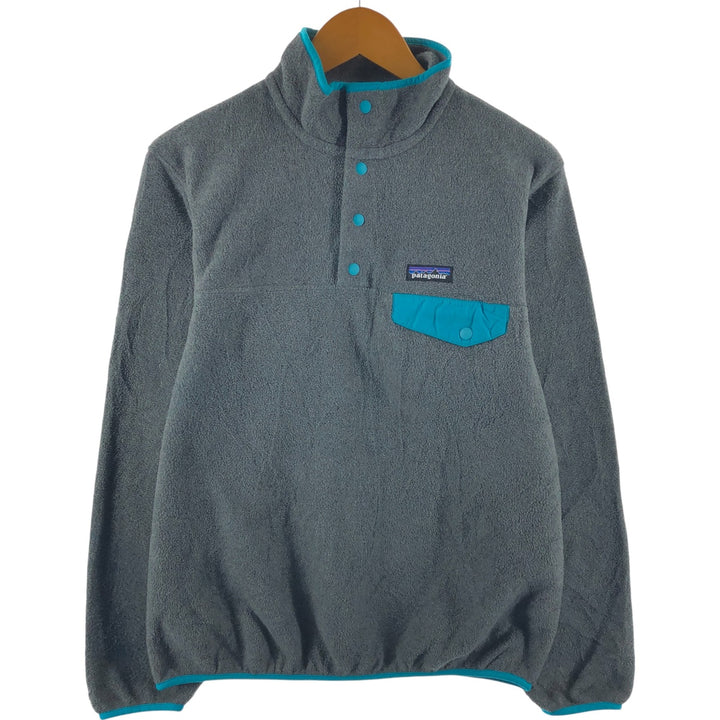 Patagonia SYNCHILLA 25455 Half Snap Fleece Pullover Men's M Size Vintage / eaa402613