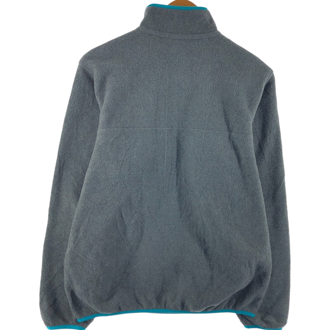 Patagonia SYNCHILLA 25455 Half Snap Fleece Pullover Men's M Size Vintage / eaa402613