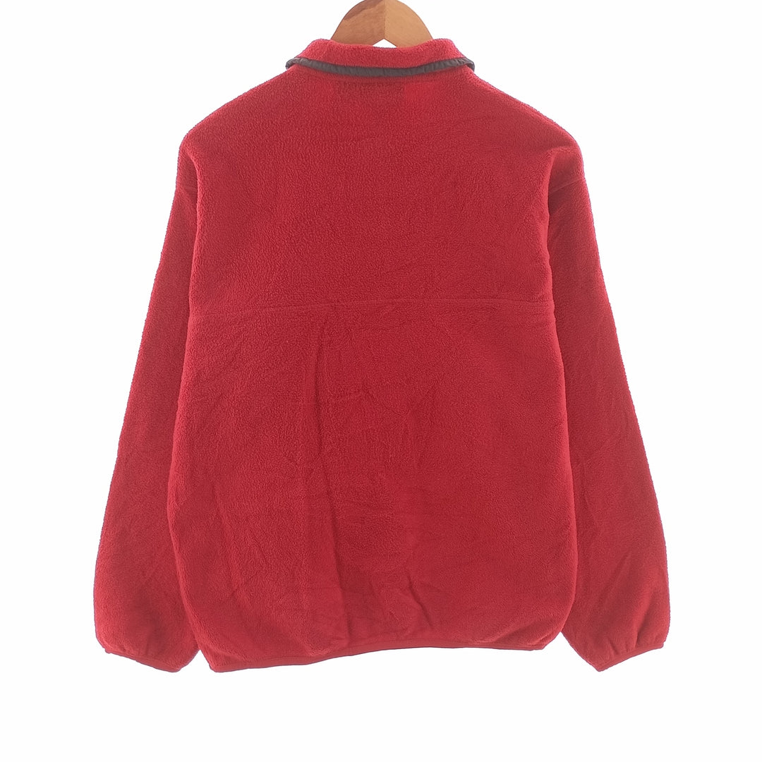~00'S Patagonia SYNCHILLA Snap T 25450 Half Snap Fleece Pullover Men's M size / eaa402615