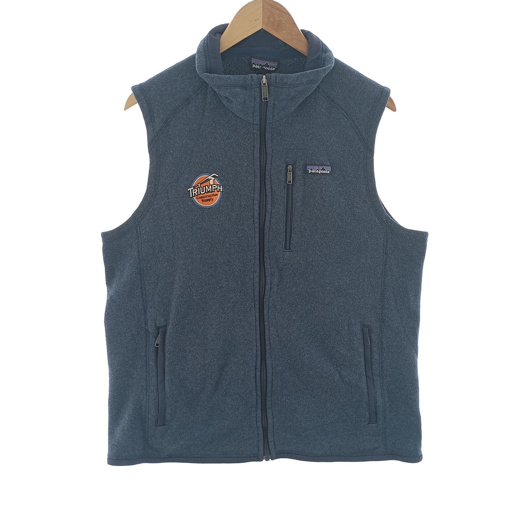 Patagonia 25881FA16 Better Sweater Vest Fleece Vest Men's XL equivalent /eaa402624