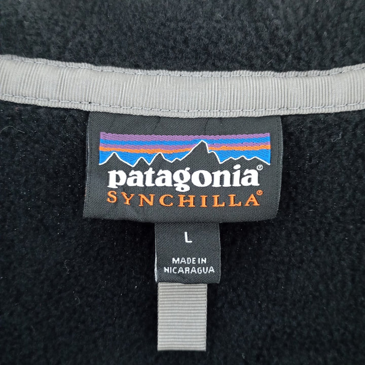 Patagonia SYNCHILLA Snap-T 25580FA15 Fleece Jacket, Men's L size / eaa402630