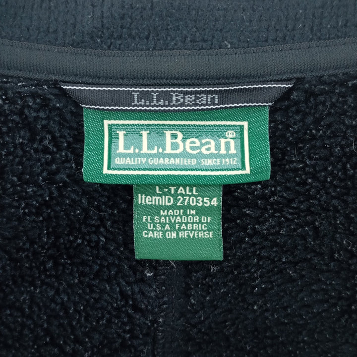 LLBean THINSULATE Fleece Jacket Men's L size /eaa402631