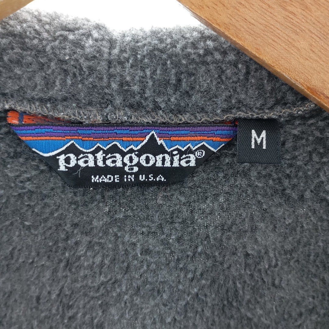 80s-90'S Patagonia Fleece Jacket Made in USA Men's M Size Vintage / eaa402634