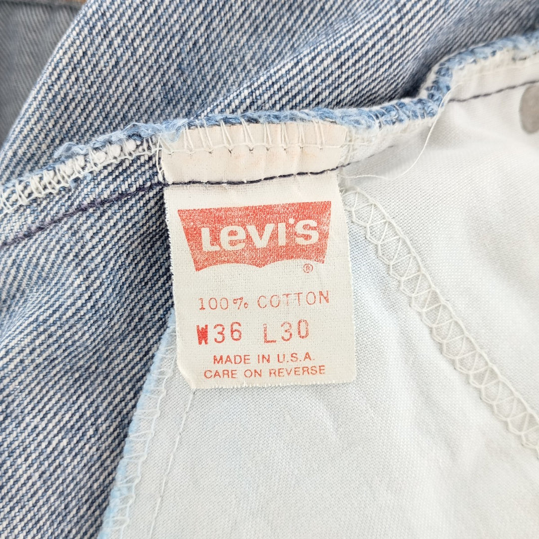 90'S Levi's 40517-0215 Orange Tab Bootcut Denim Pants Made in USA Men's W34 Vintage /eaa402648