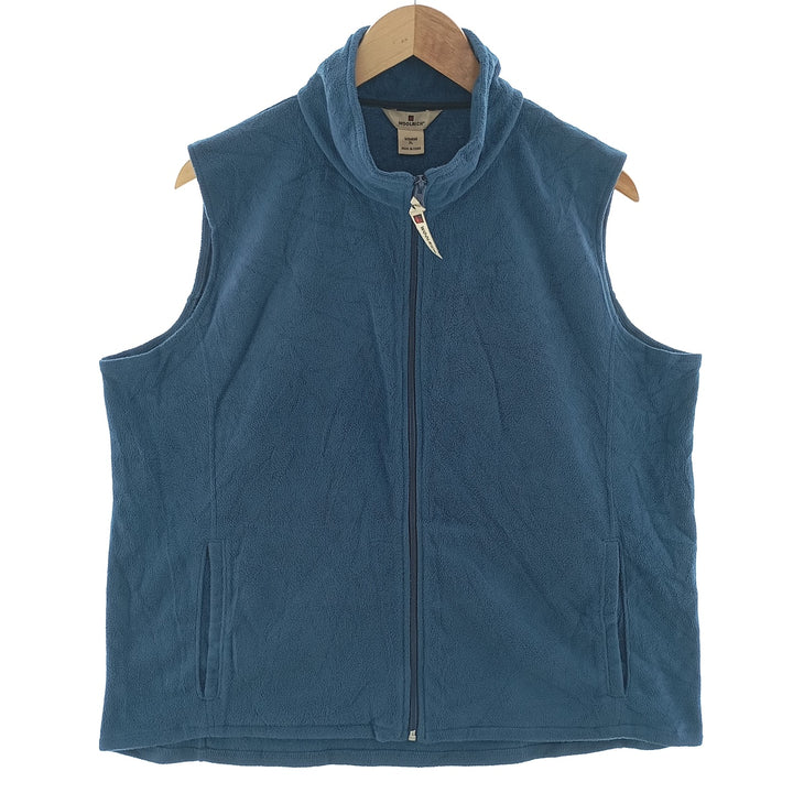 WOOLRICH fleece vest for women, equivalent to XL / eaa402653