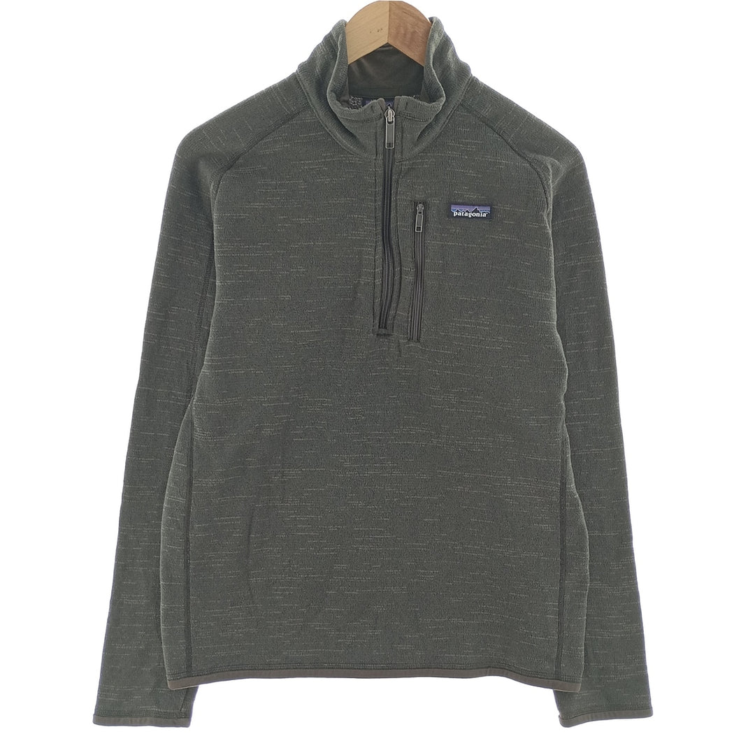 Patagonia Better Sweater Pullover 25522FA15 Half Zip Fleece Pullover Jacket Men's M / eaa402676