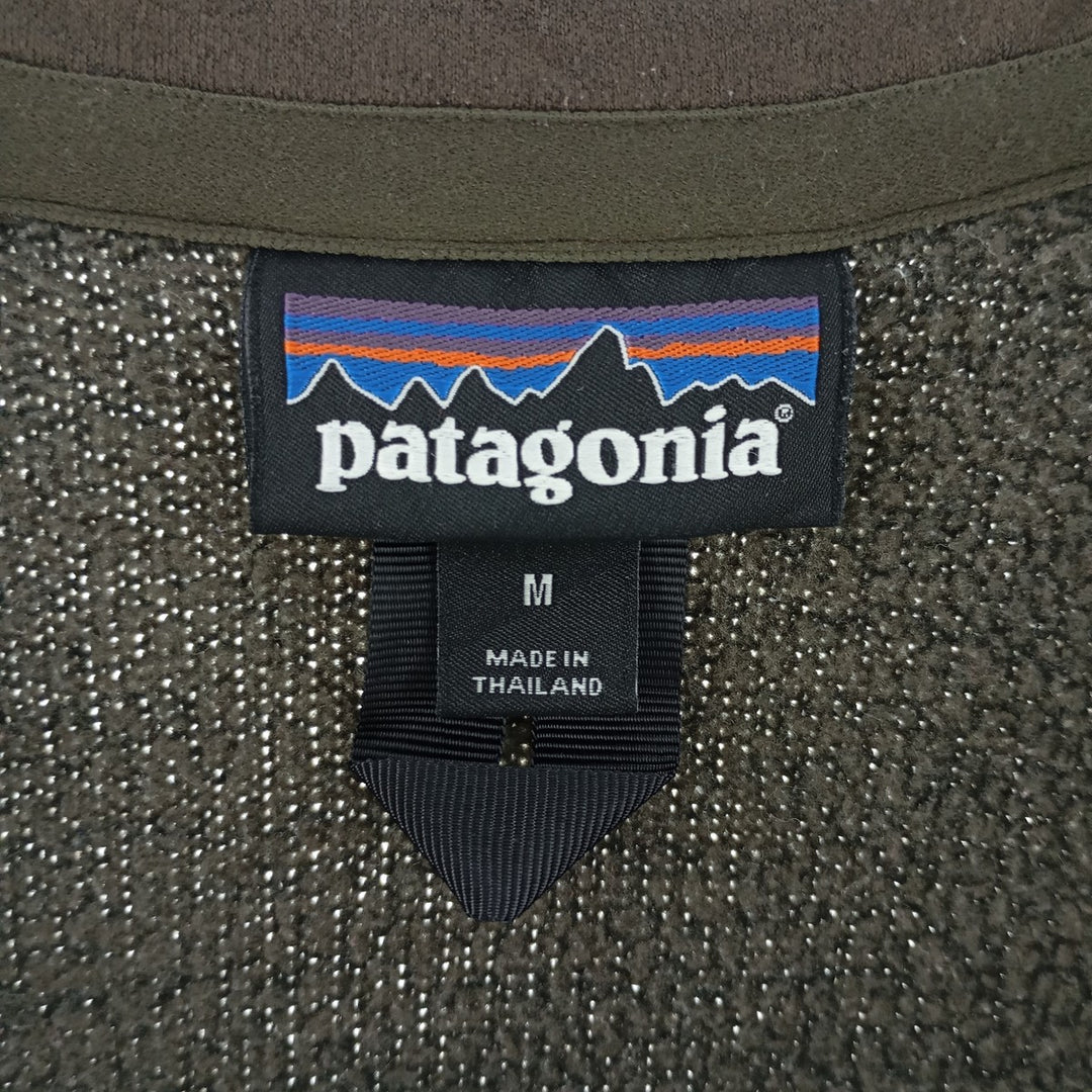 Patagonia Better Sweater Pullover 25522FA15 Half Zip Fleece Pullover Jacket Men's M / eaa402676