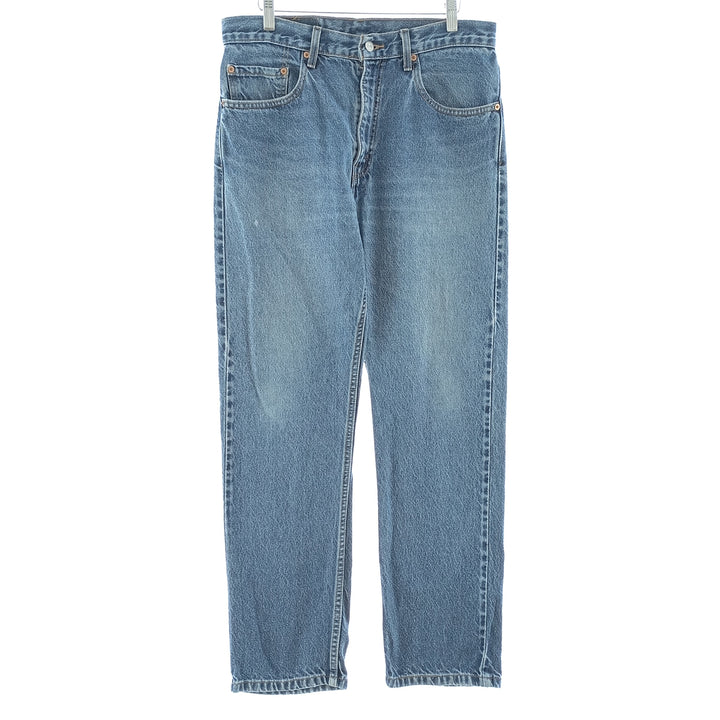 Levi's 505 tapered denim pants for men, size W34 / eaa402677