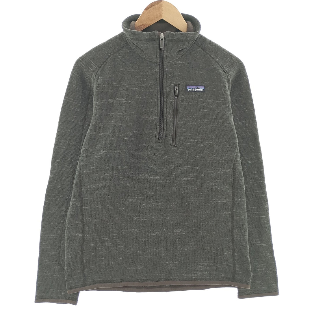 Patagonia Better Sweater 1/4 Zip 25522FA16 Half Zip Fleece Pullover Men's S Size /eaa402688