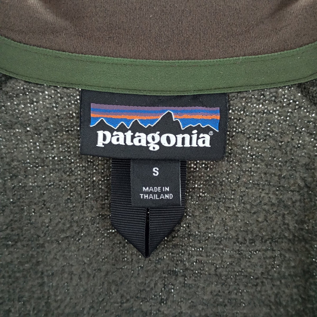 Patagonia Better Sweater 1/4 Zip 25522FA16 Half Zip Fleece Pullover Men's S Size /eaa402688