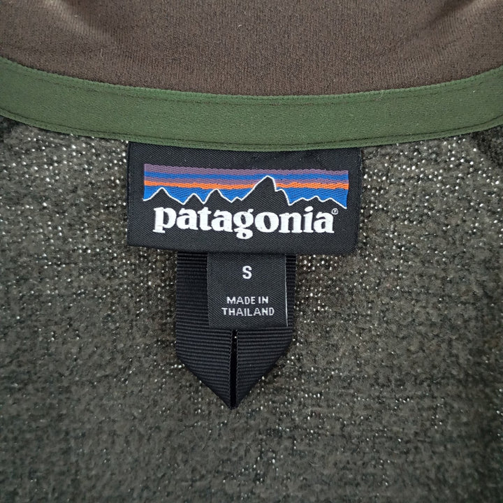 Patagonia Better Sweater 1/4 Zip 25522FA16 Half Zip Fleece Pullover Men's S Size /eaa402688