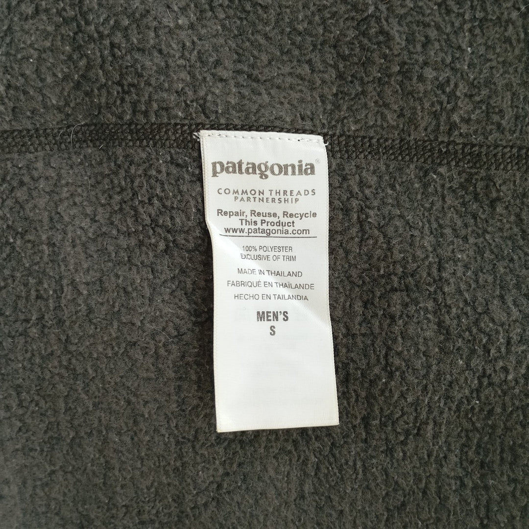 Patagonia Better Sweater 1/4 Zip 25522FA16 Half Zip Fleece Pullover Men's S Size /eaa402688
