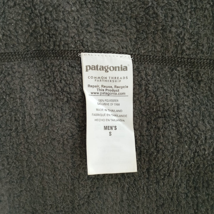 Patagonia Better Sweater 1/4 Zip 25522FA16 Half Zip Fleece Pullover Men's S Size /eaa402688