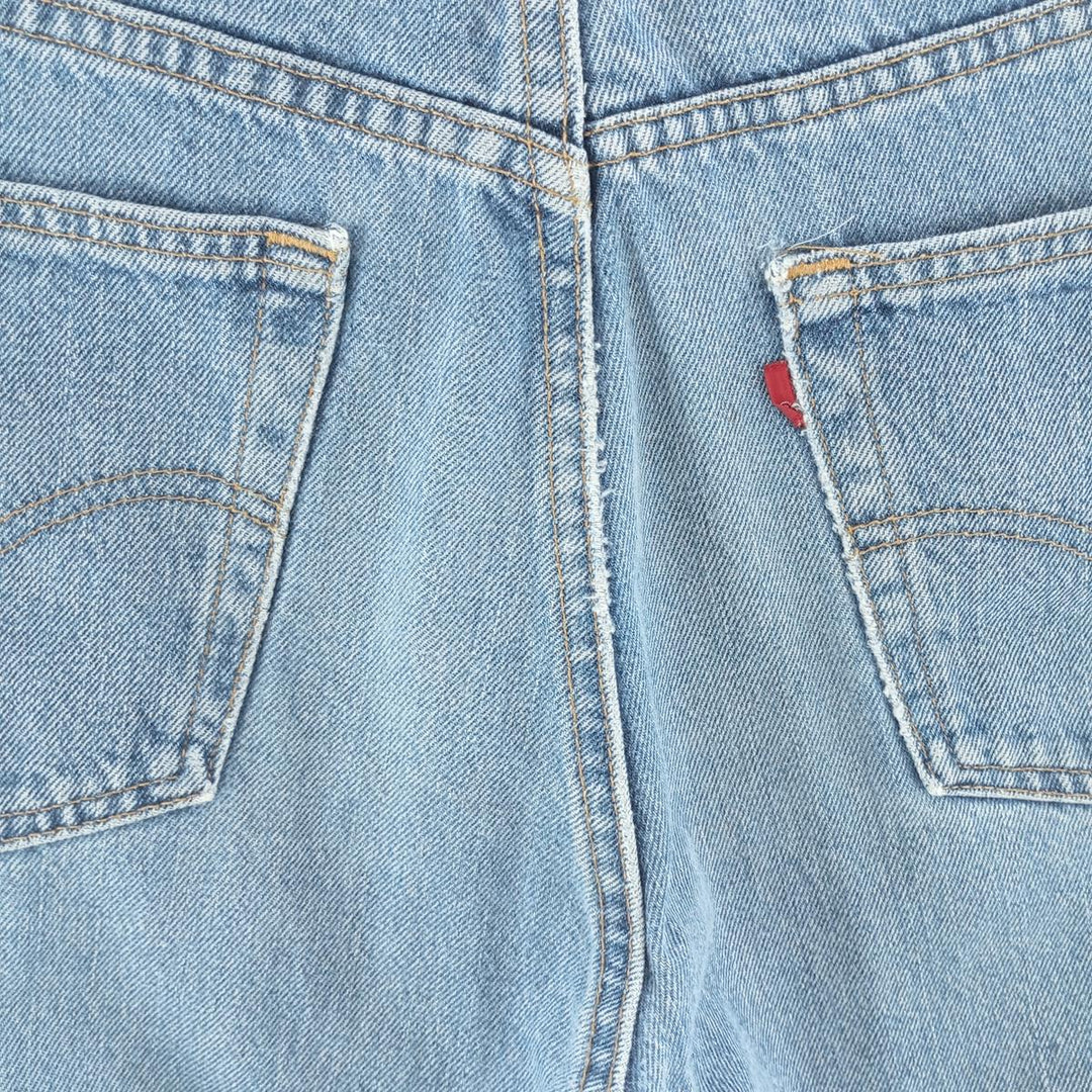 00'S Levi's 505 REGULAR FIT STRAIGHT LEG tapered denim pants made in USA men's w34 equivalent /eaa402694