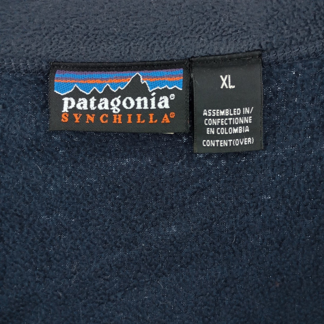 Patagonia SYNCHILLA Fleece Vest 25182 Men's XL / eaa402706