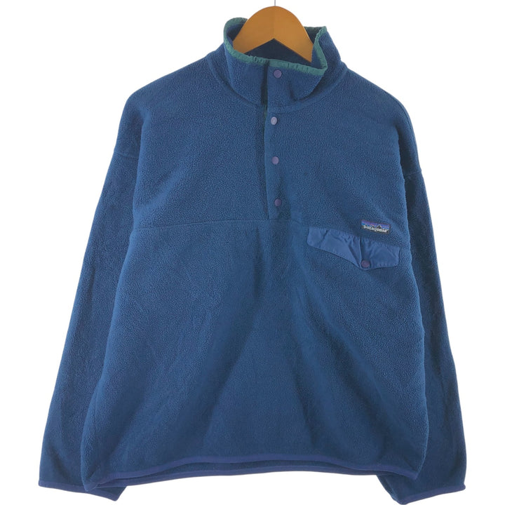 Patagonia SYNCHILLA Snap-T Half-Snap Fleece Pullover Men's L size / eaa402708