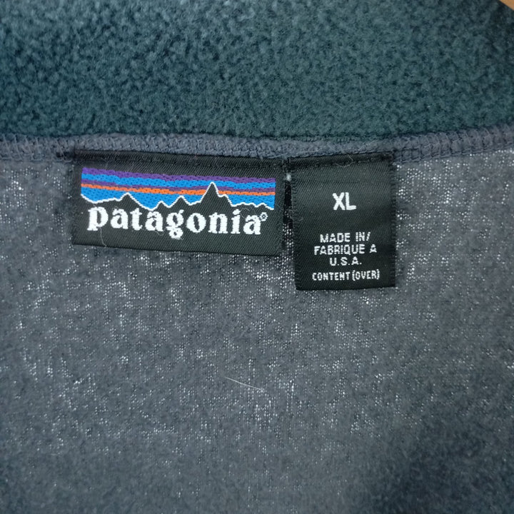 90s~00'S Patagonia Lightweight Snap-T 21040 Fleece Pullover Made in USA Men's XL Vintage /eaa402712