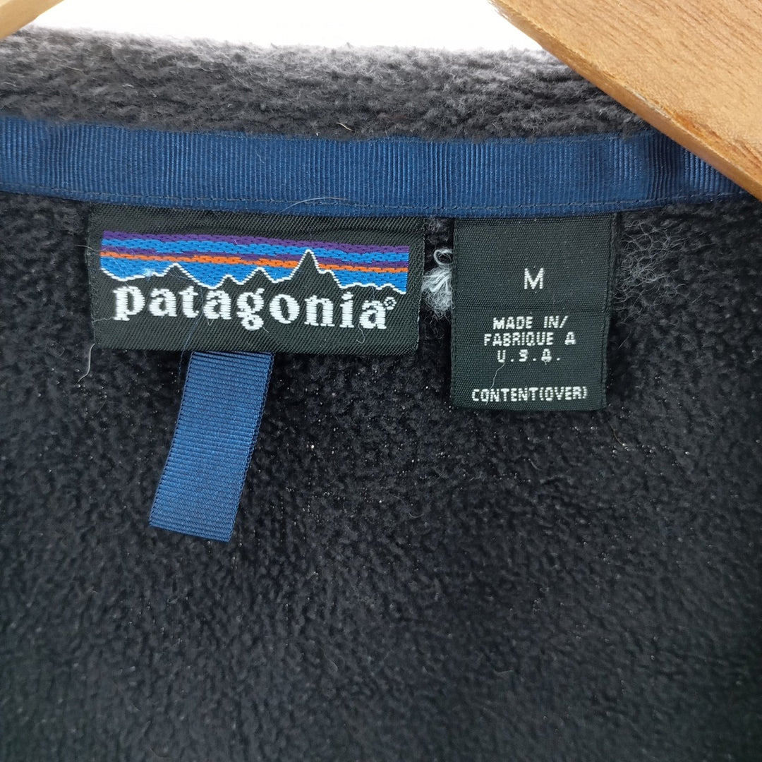 90'S Patagonia SYNCHILLA 25410F6 fleece jacket made in USA, men's size M, vintage / eaa402715