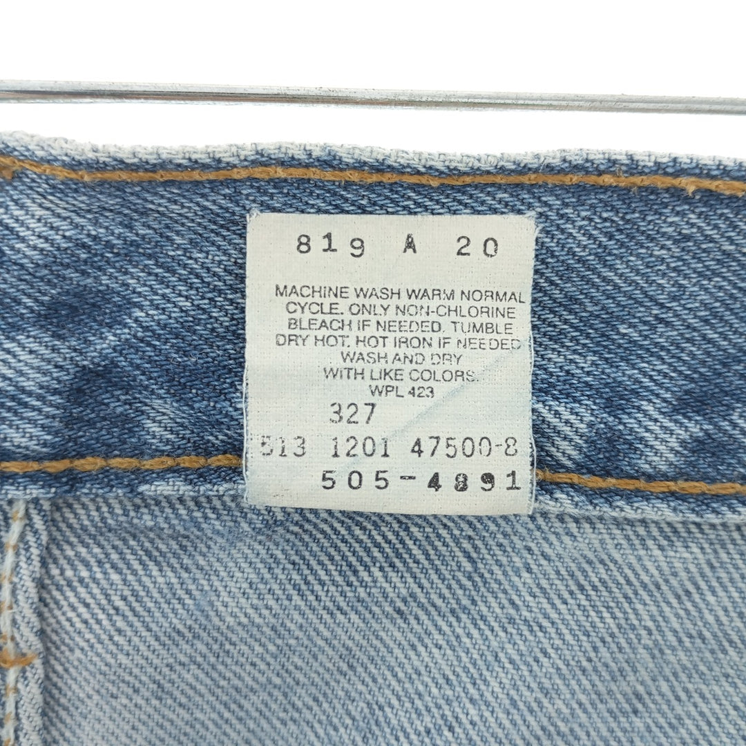 00'S Levi's 505 REGULAR FIT STRAIGHT LEG tapered denim pants made in USA men's w30 equivalent /eaa402721