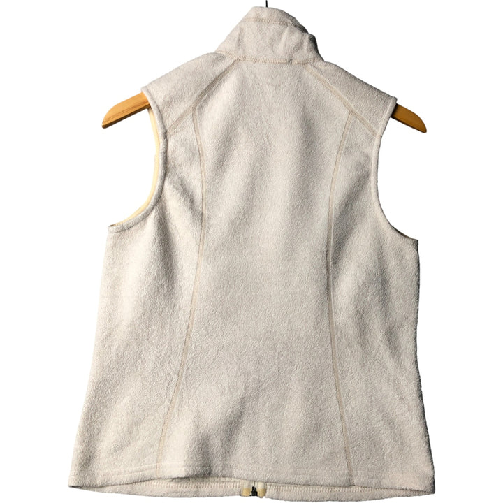 Patagonia Synchilla fleece vest, women's size S polyester white type Vintage Second Hand
