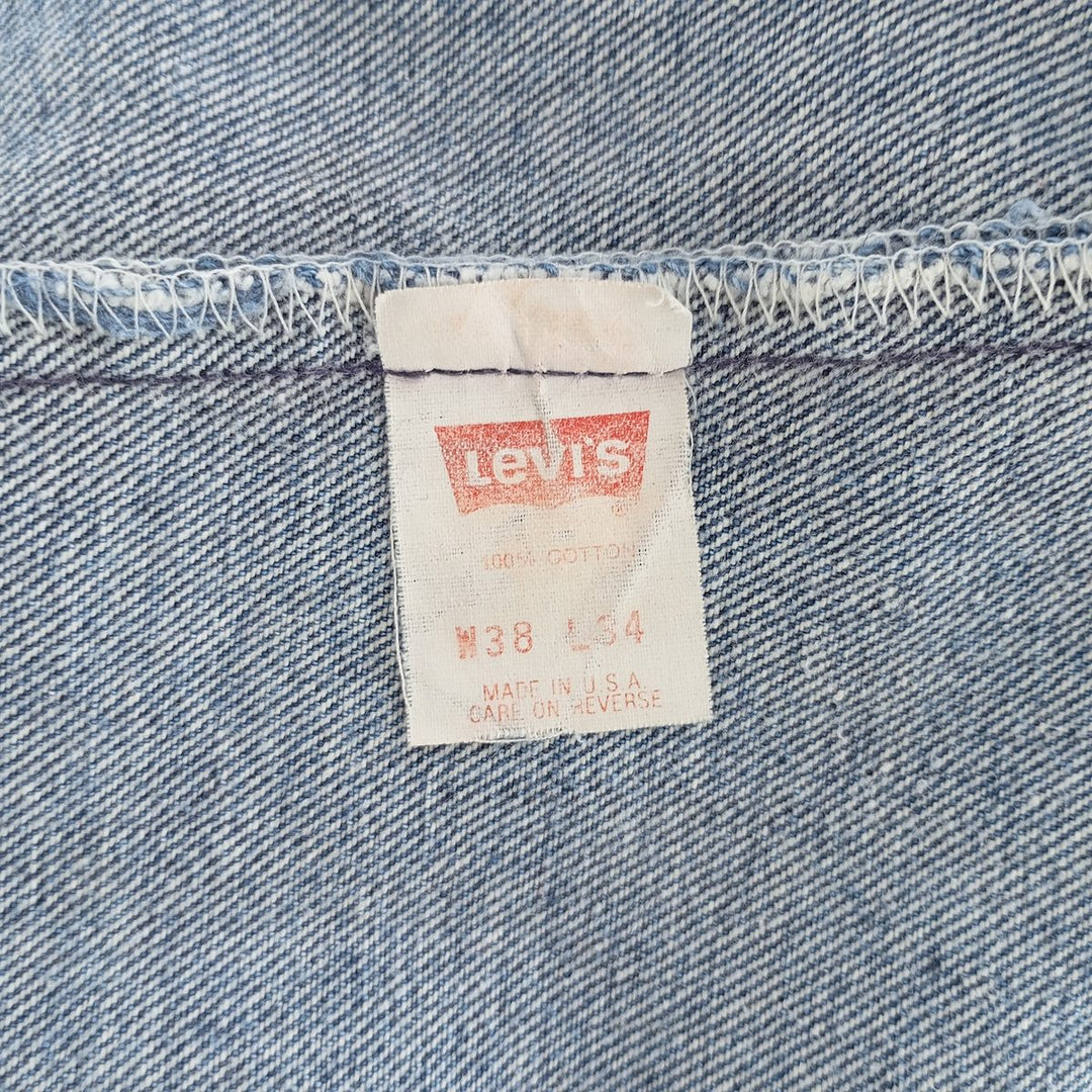 80'S Levi's 501-0000 Straight Denim Pants Made in USA Men's W38 Vintage /eaa402725