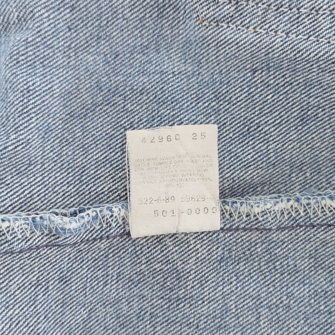 80'S Levi's 501-0000 Straight Denim Pants Made in USA Men's W38 Vintage /eaa402725