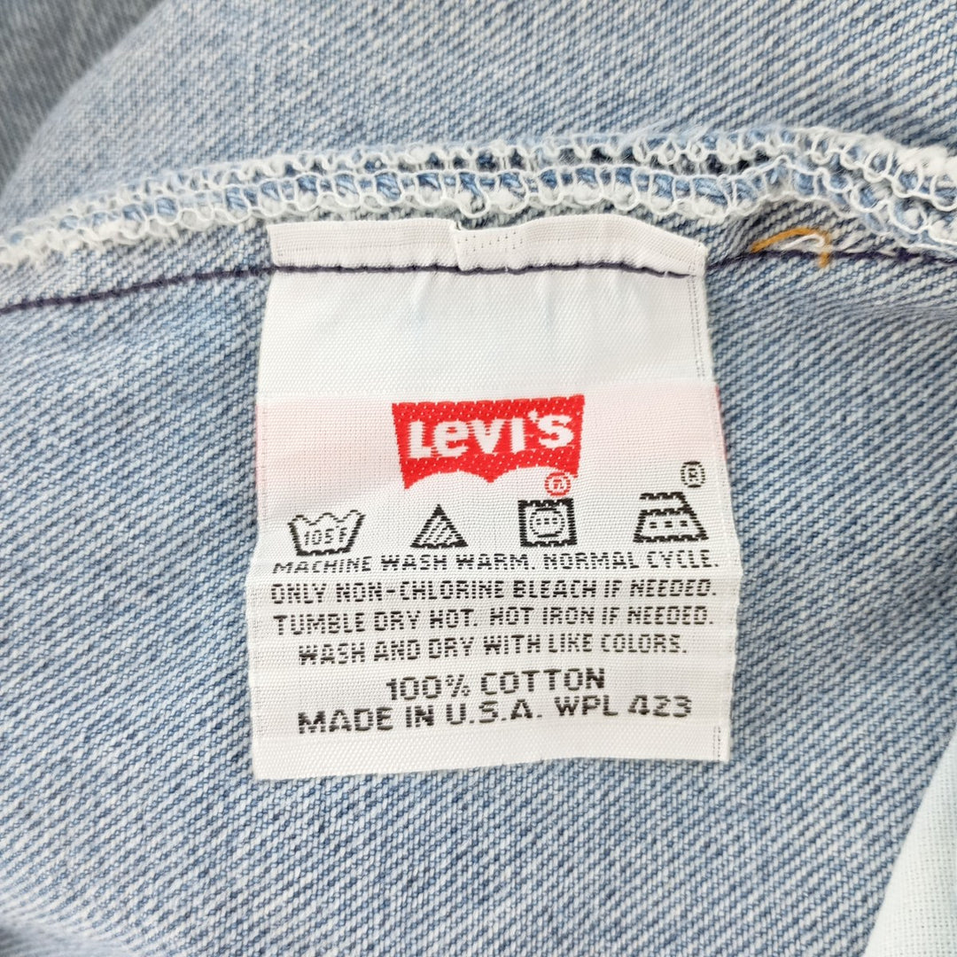 90'S Levi's 501-0193 Straight Denim Pants Made in USA Men's W30 Vintage /eaa402726