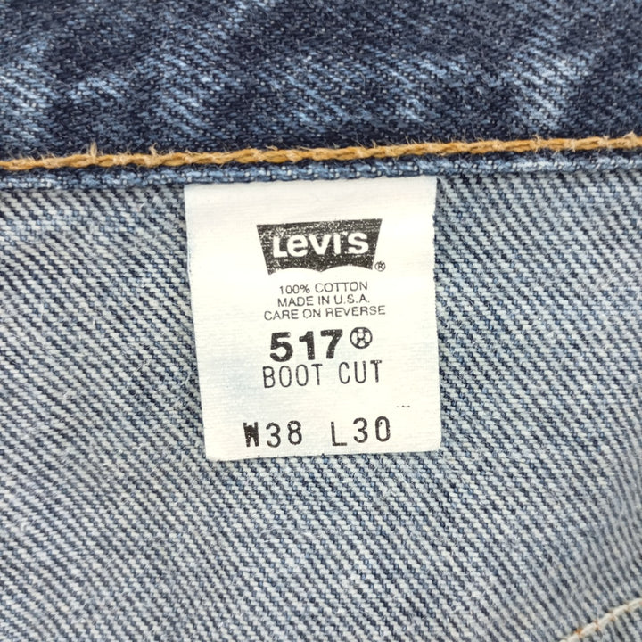 00'S Levi's 517-0216 Bootcut Denim Pants Made in USA Men's W37 / eaa402739