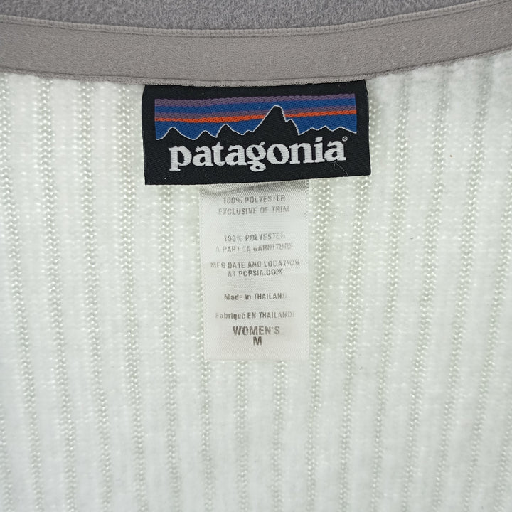 Patagonia Better Sweater Cables Jacket 25585FA13 Ribbed fleece jacket Women's M size / eaa402742