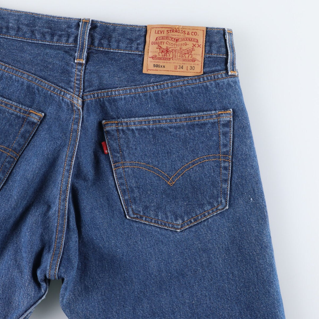 Good condition 90'S Levi's 501-0000 straight denim pants made in USA men's w32 equivalent vintage /eaa402743