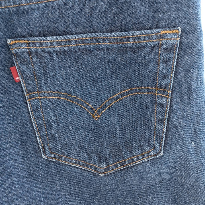 Good condition 90'S Levi's 501-0000 straight denim pants made in USA men's w32 equivalent vintage /eaa402743