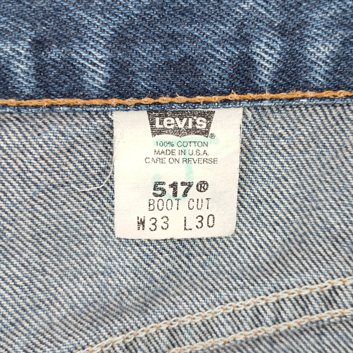 00'S Levi's 00517-0216 Bootcut Denim Pants Made in USA Men's W32 equivalent / eaa402745