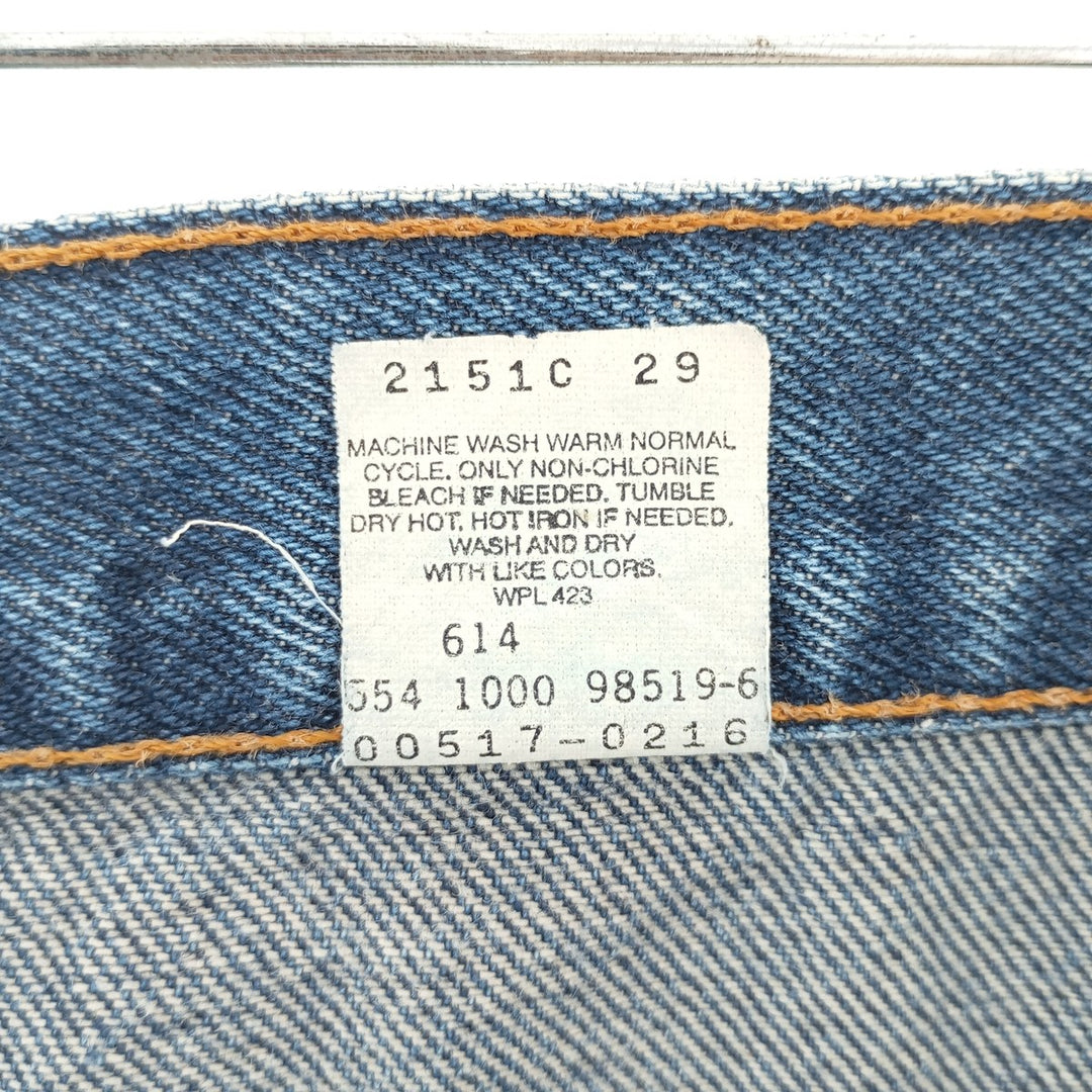 00'S Levi's 00517-0216 Bootcut Denim Pants Made in USA Men's W32 equivalent / eaa402745