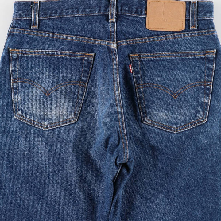 90'S Levi's 505 REGULAR FIT STRAIGHT LEG tapered denim pants for men, size w34, vintage / eaa402753